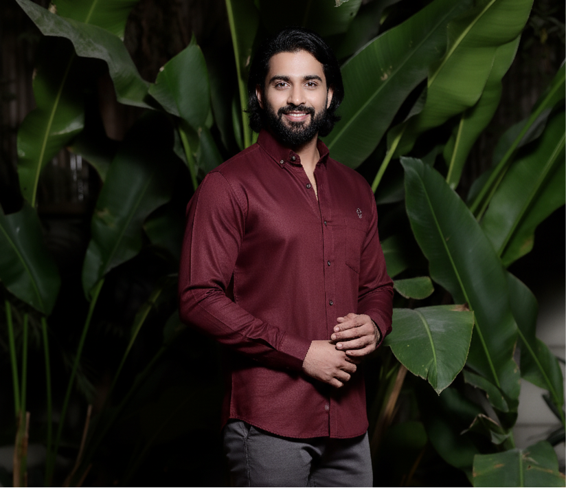 Brown Solid formal Shirt – Regular Fit